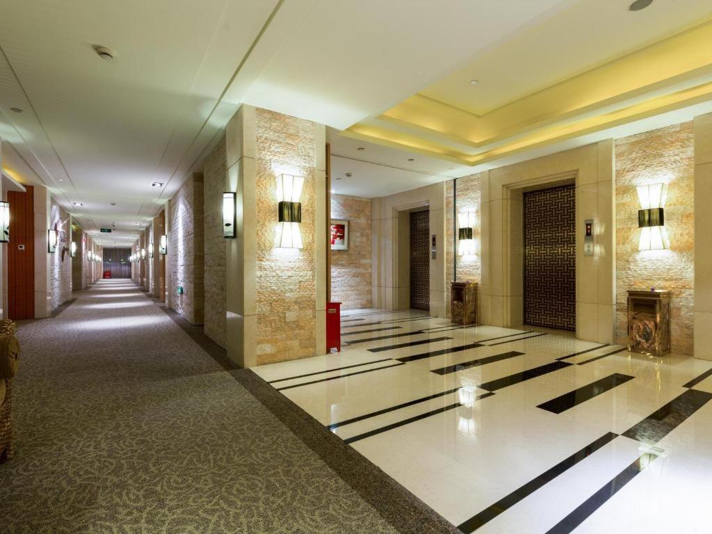Huana Hotel Minhang Shanghái Exterior foto