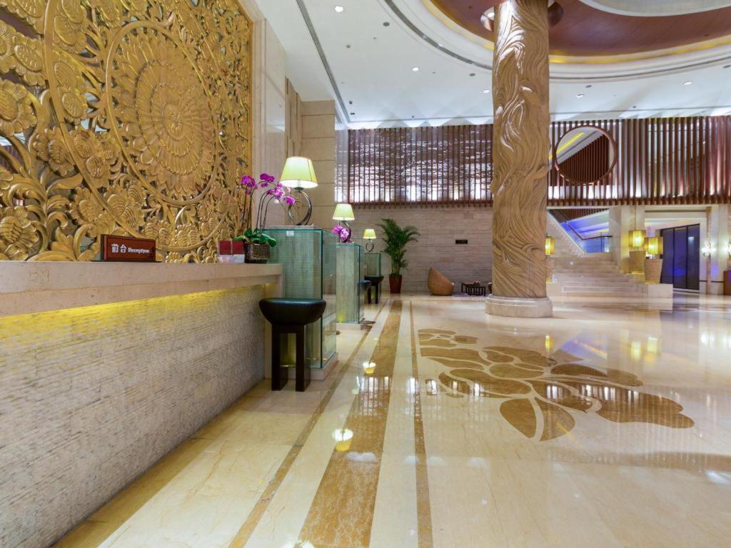 Huana Hotel Minhang Shanghái Exterior foto