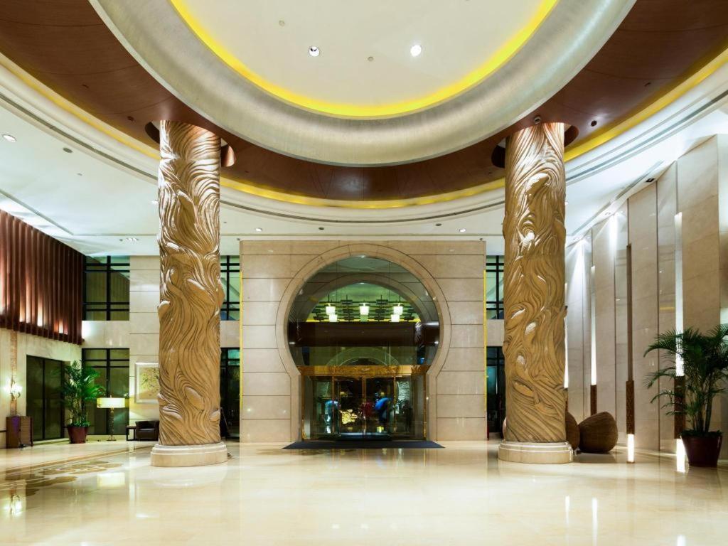 Huana Hotel Minhang Shanghái Exterior foto