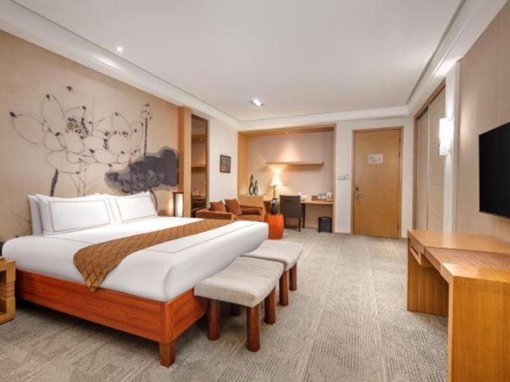 Huana Hotel Minhang Shanghái Exterior foto