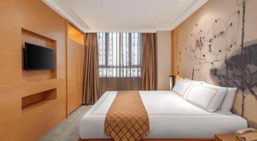 Huana Hotel Minhang Shanghái Exterior foto