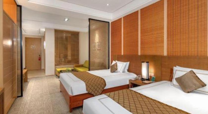 Huana Hotel Minhang Shanghái Exterior foto