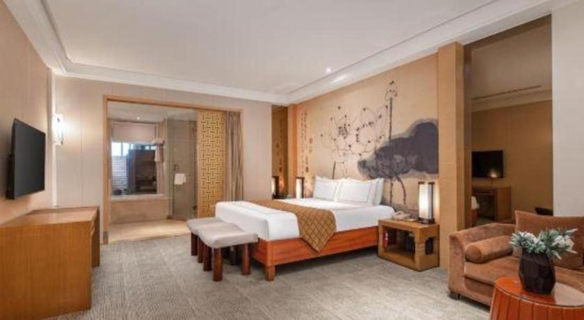 Huana Hotel Minhang Shanghái Exterior foto