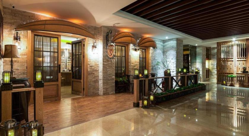 Huana Hotel Minhang Shanghái Exterior foto